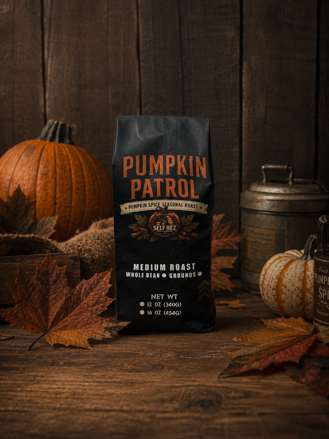Pumpkin Patrol Pumpkin Spice Coffee