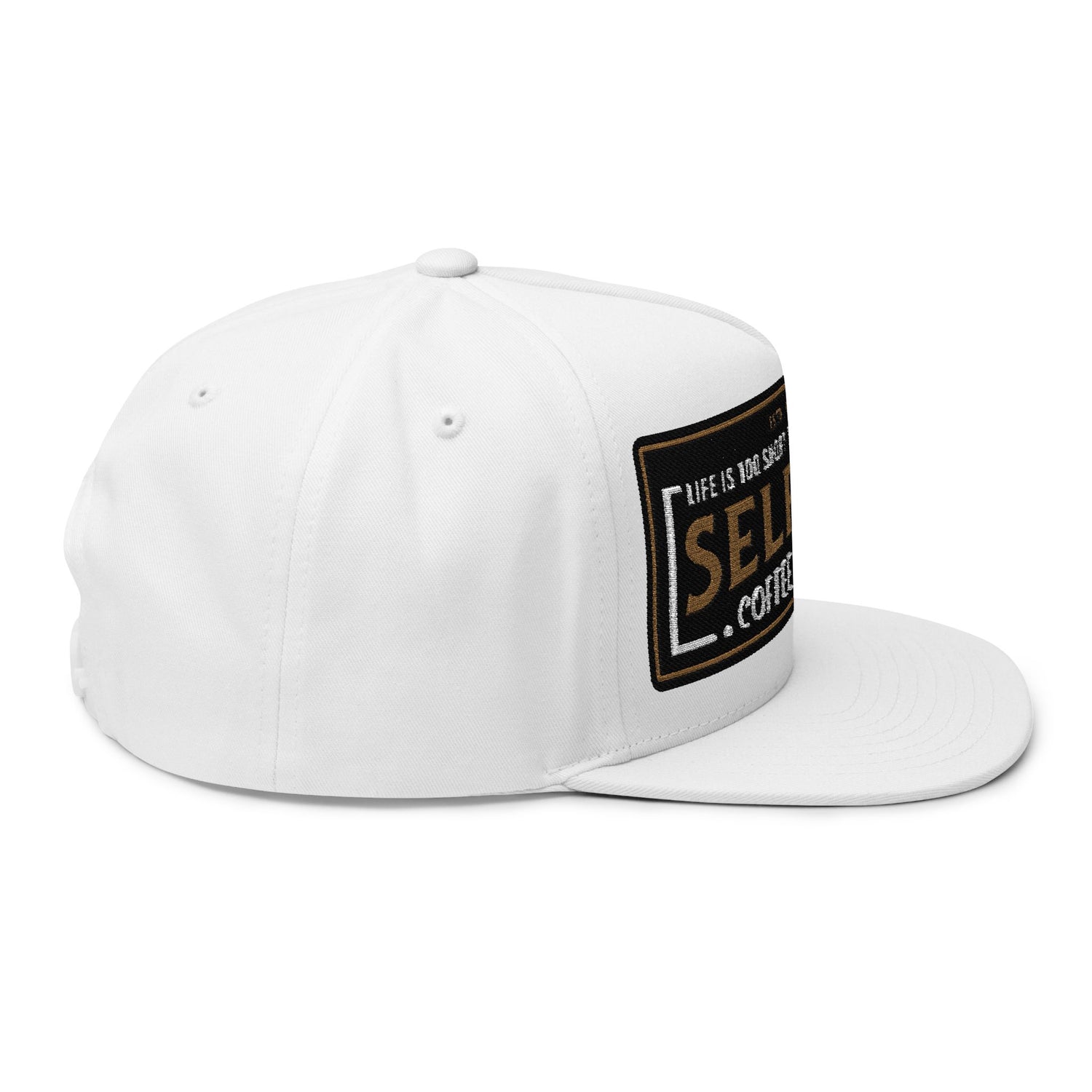 Self Rez Coffee Modern Snap Back