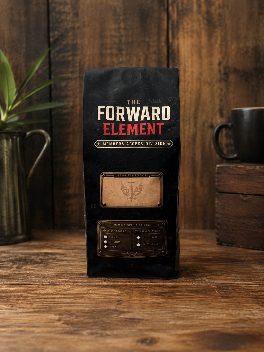 The Forward Element Coffee