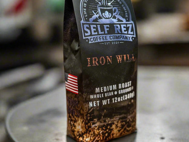 Iron Will Medium Roast Coffee