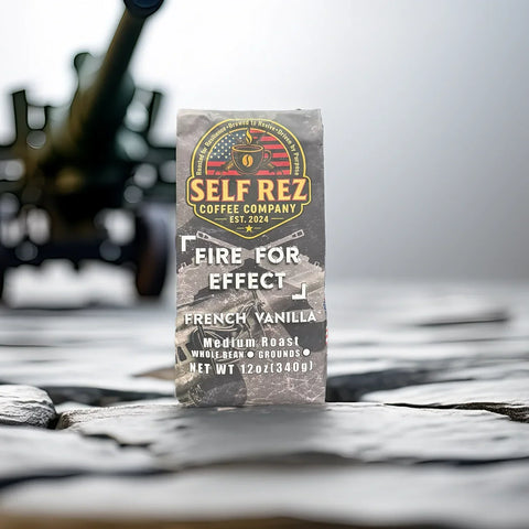 Fire For Effect French Vanilla