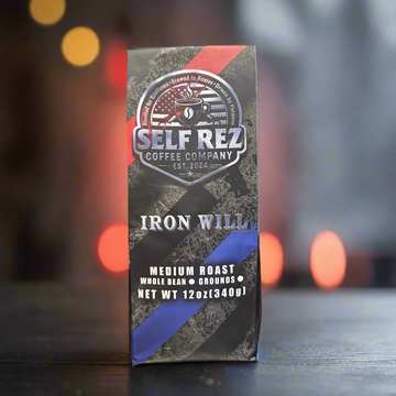Iron Will Medium Roast Coffee