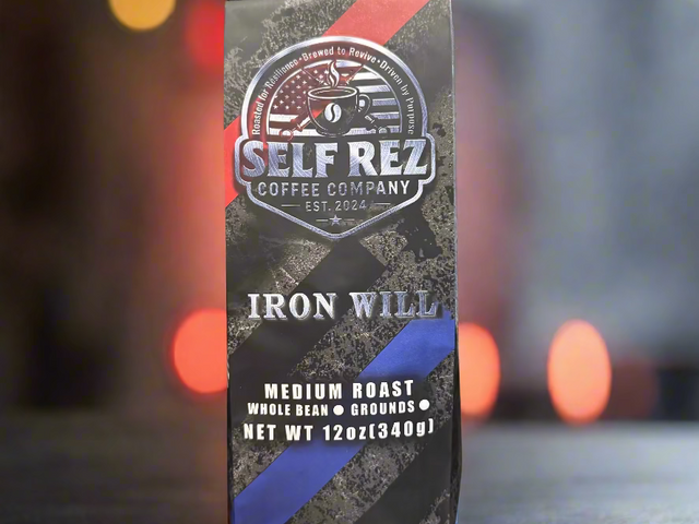 Iron Will Medium Roast Coffee