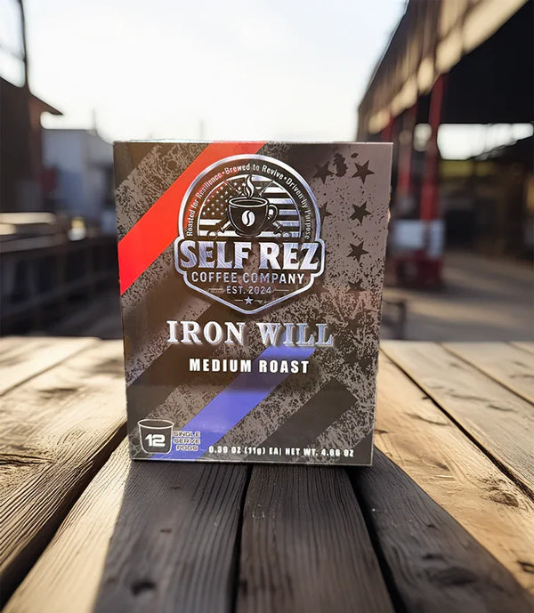 Iron Will Single Serve Pods