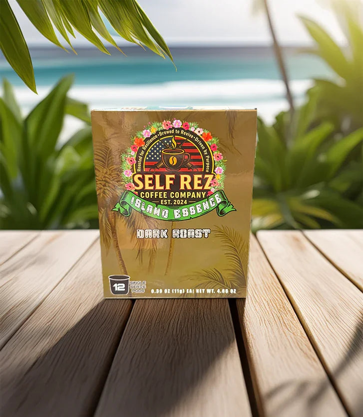 Island Essence – Bold Sumatra Coffee Single Serve Pods