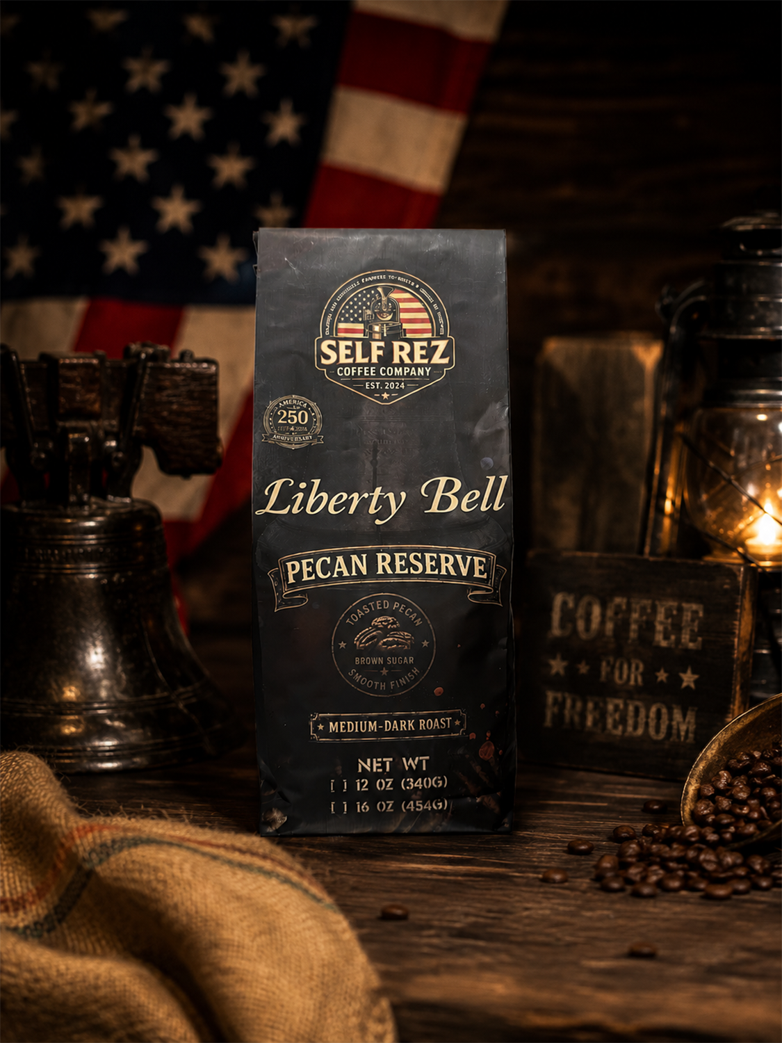 Liberty Bell Pecan Reserve