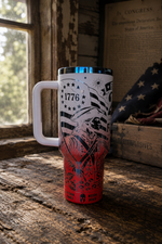 SRCR 4th of July 40-oz Tumbler