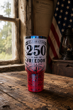 SRCR 4th of July 40-oz Tumbler
