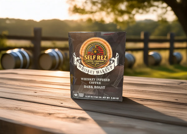 Whiskey Wake Up Single Serve Pods