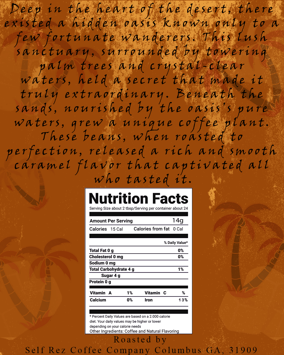 backofcaramel - Self Rez Coffee Company