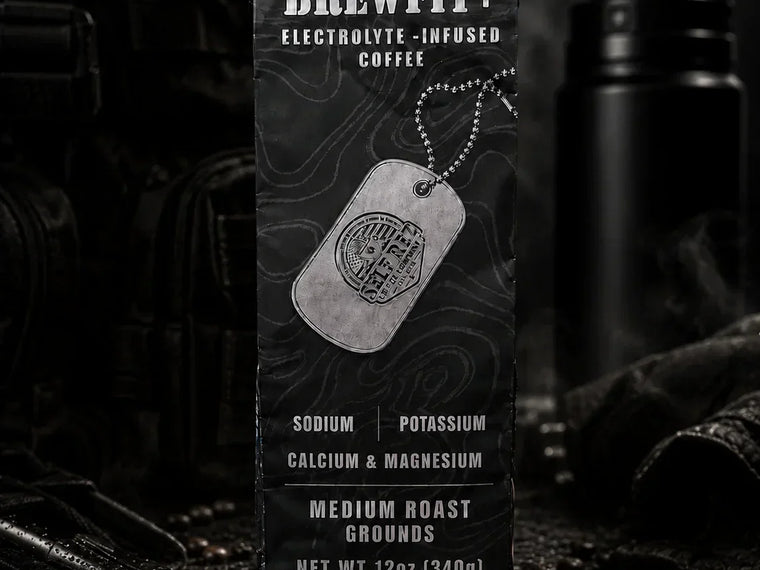 BrewFit+ Electrolyte Coffee