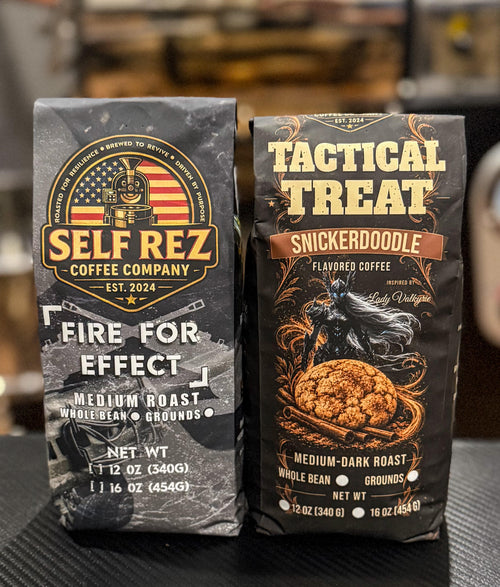 Fire Mission Dessert Coffee Bundle