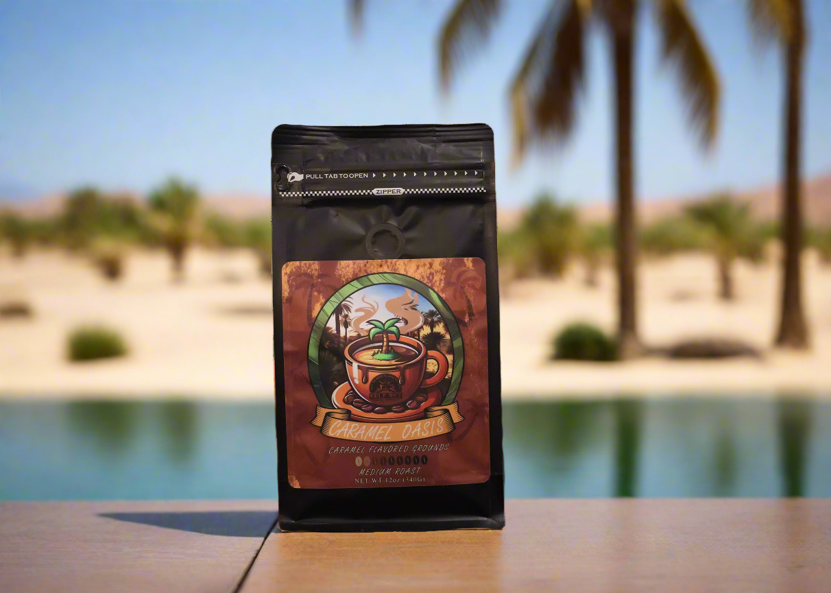 Caramel Oasis - Self Rez Coffee Company