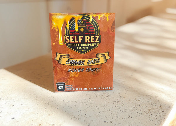 Caramel Oasis Single Serve Pods