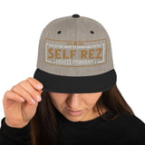 Self Rez Modern Snap Back - Self Rez Coffee Company
