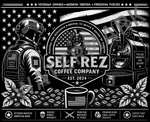 40oz Self Rez Coffee 2 Year Anniversary Tumbler