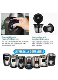 Reusable K Cups - Self Rez Coffee Company