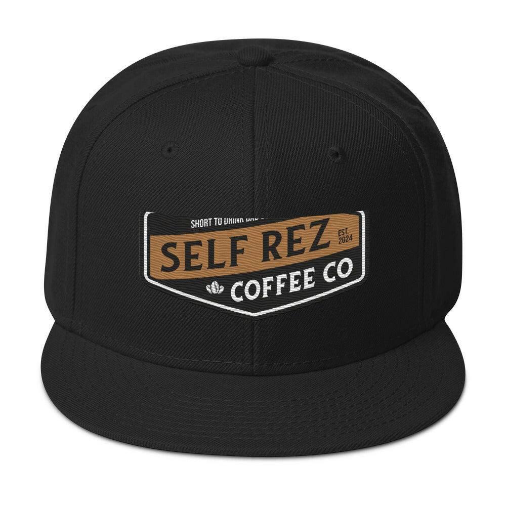 Self Rez Coffee OG Snap Back - Self Rez Coffee Company