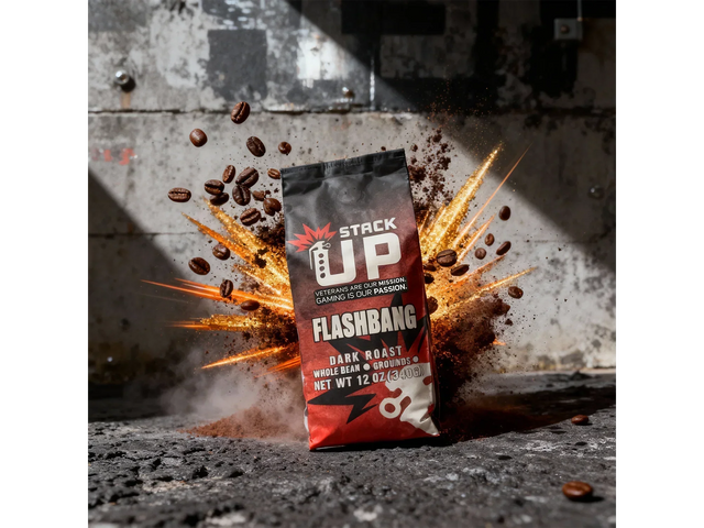 Flashbang Dark Roast Coffee