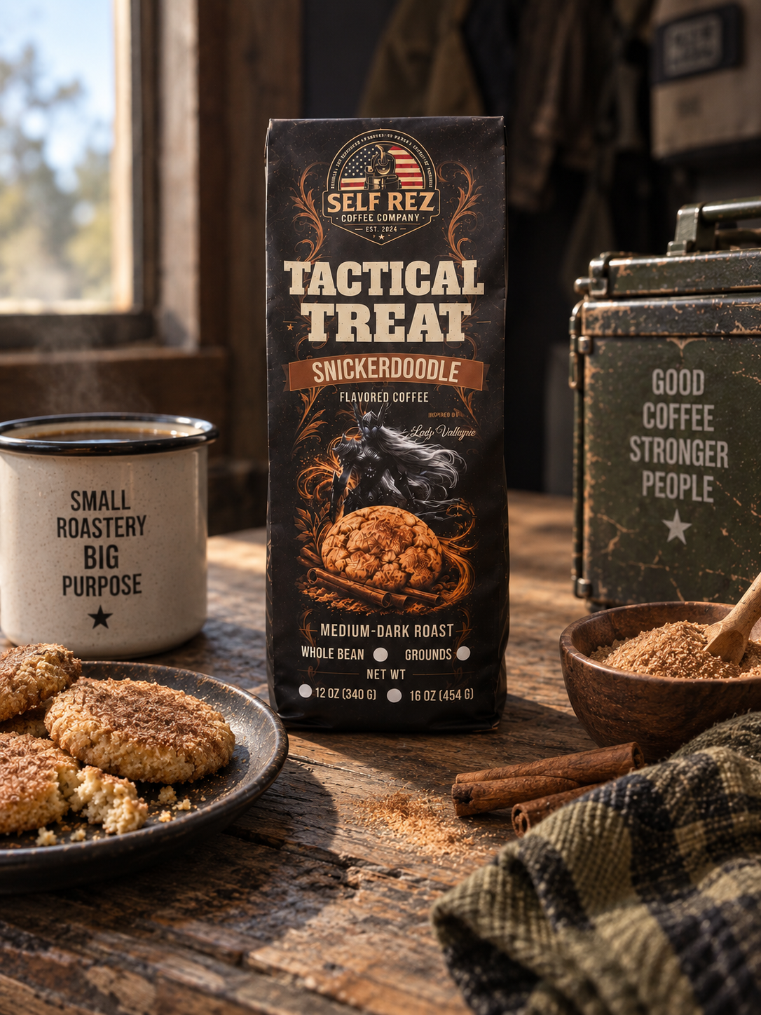 Tactical Treat Snickerdoodle Flavored Coffee