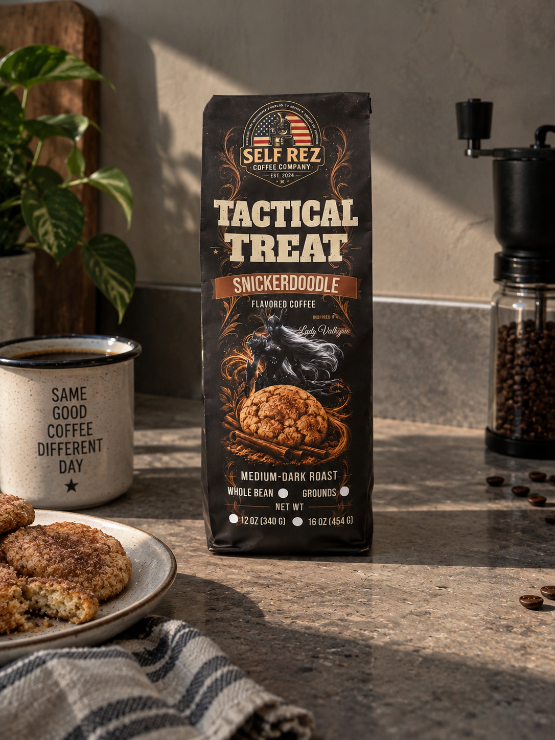 Tactical Treat Snickerdoodle Flavored Coffee