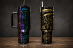 40oz Self Rez Coffee 2 Year Anniversary Tumbler