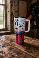 SRCR 4th of July 40-oz Tumbler