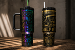 40oz Self Rez Coffee 2 Year Anniversary Tumbler